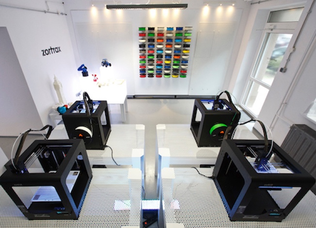 Opened First 3D Printing Store in