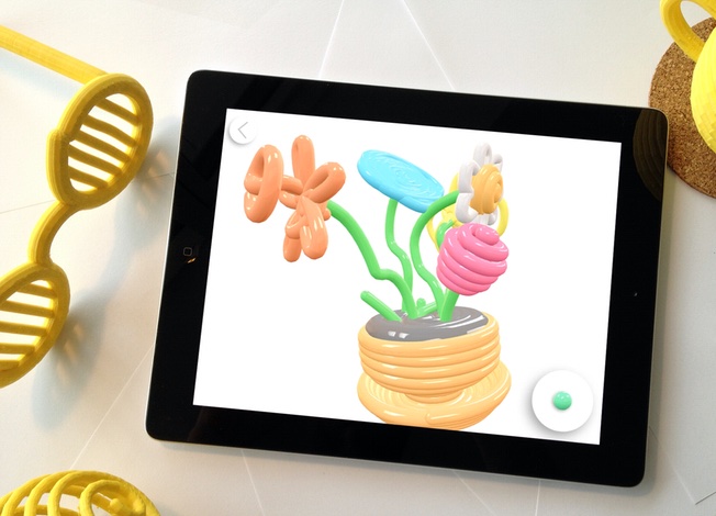 Draw in 3D  Intuitive 3D Drawing App for the iPad