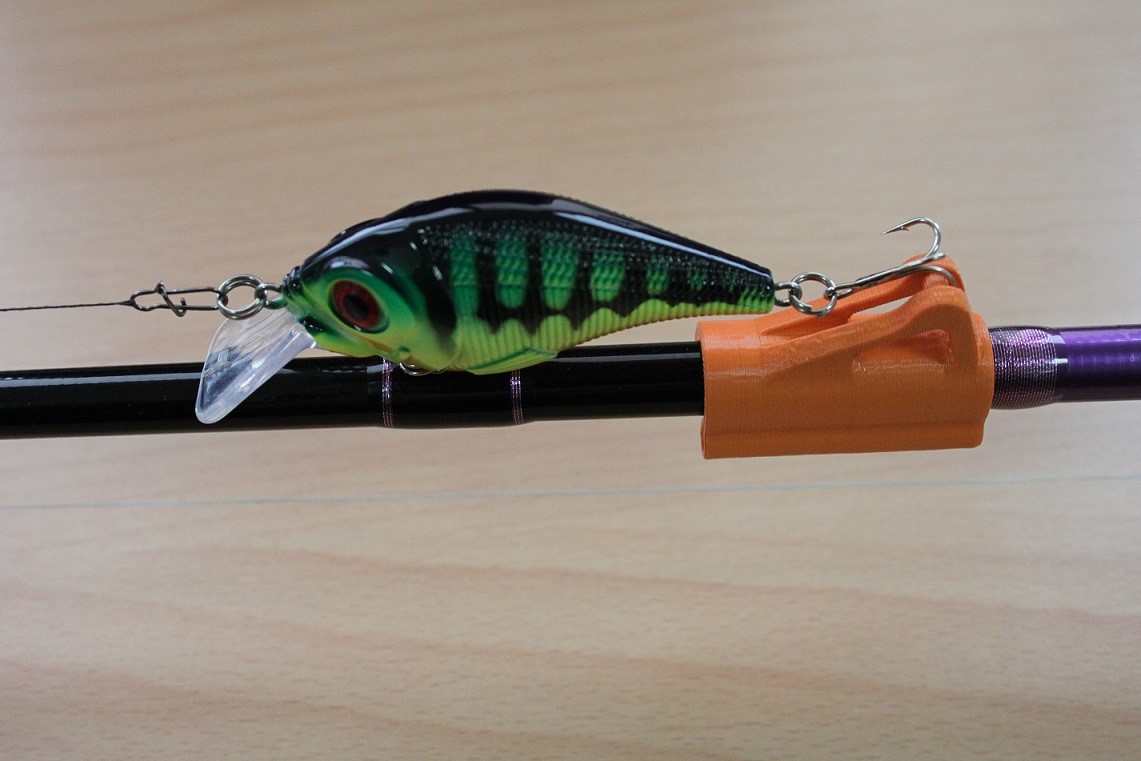 Awesome 3D Printed Fishing Rod! 