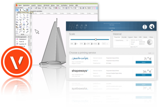 3YOURMIND Releases Vectorworks Plugin to Optimise Files for 3D Printing