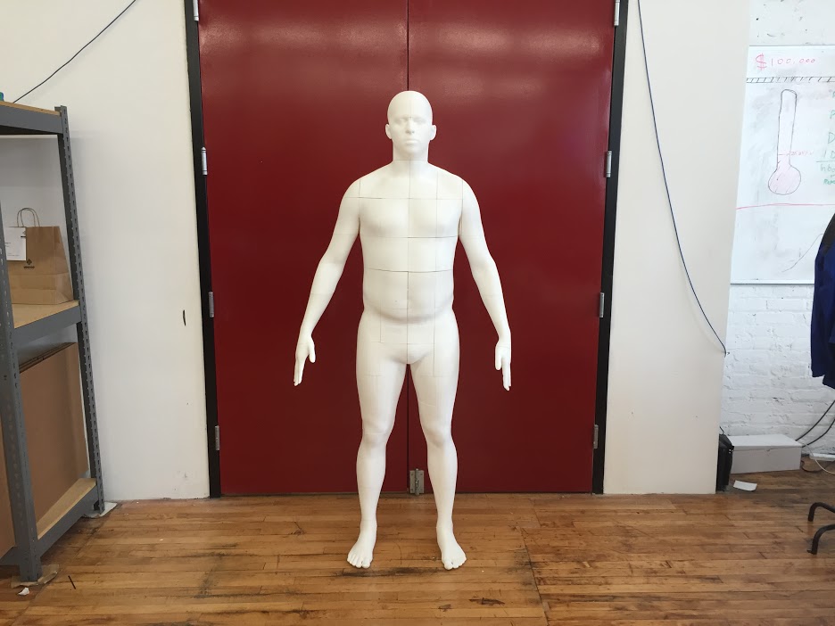 3D a Life-Size Version of