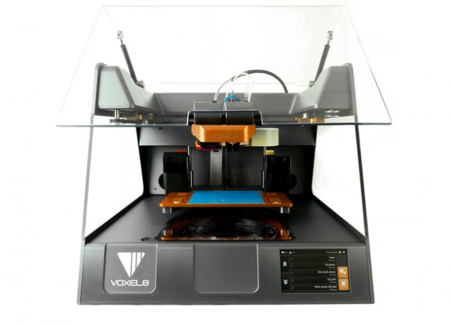 Developer's Kit of Voxel8 Electronics 3D Printer is Now Shipping