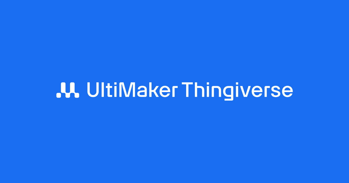 UltiMaker announces major update for Thingiverse in October